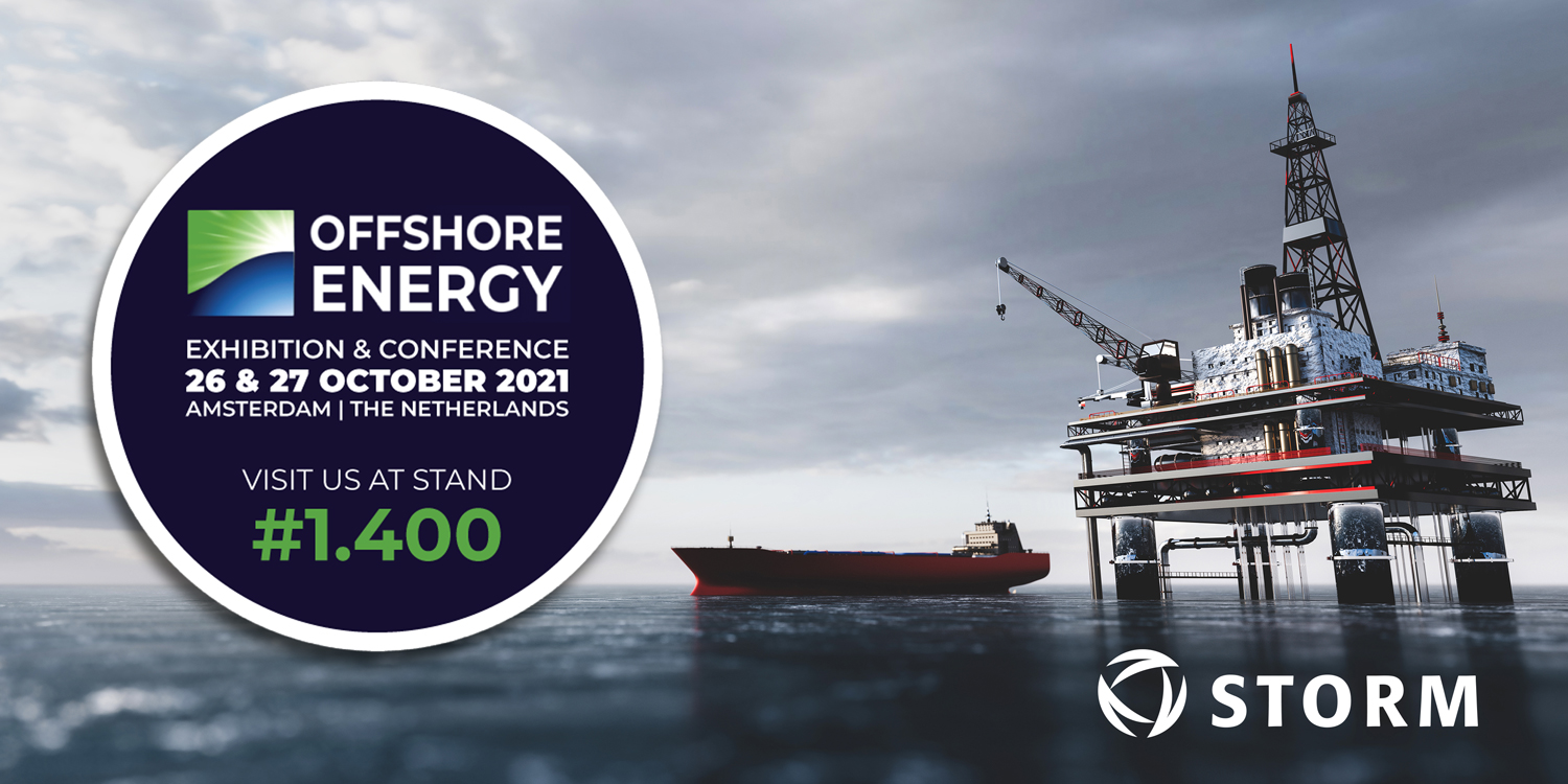 Visit us on our stand on the Offshore Energy Exhibition AUGUST STORM NL